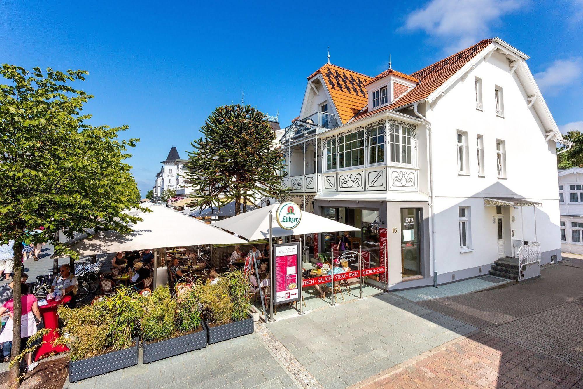 Hotel Villa Neander 빈츠 외부 사진